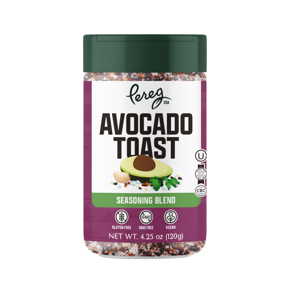 Mixed Spices - Avocado Toast